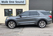 2020 Ford Explorer with professional window tint in North Bay